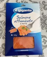 Mängden socker i Salmone Affumicato