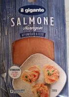 Mängden socker i Salmone norvegese affumicato a fette