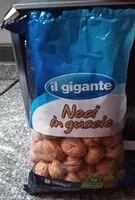 Mängden socker i Noci in guscio