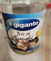 Mängden socker i Tris di funghi