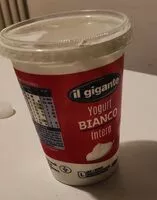 Mängden socker i Yogurt intero bianco