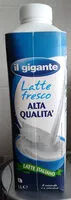 Mängden socker i Latte fresco alta qualità