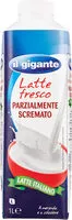 Mängden socker i Latte fresco parzialmente scremato