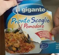 Mängden socker i Pronto scoglio al pomodoro