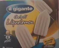 Mängden socker i Gelati Liquelemon
