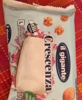 Mängden socker i Crescenza