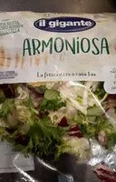 Mängden socker i Armoniosa