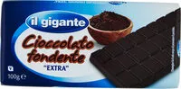 Mängden socker i Cioccolato fondente extra