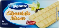Mängden socker i Cioccolato bianco