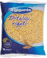 Mängden socker i Ditalini Rigati