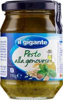 Mängden socker i Pesto alla genovese