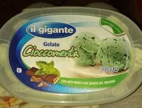 Mängden socker i Gelato cioccomenta