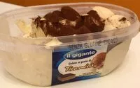 Mängden socker i Gelato tiramisù