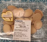 Mängden socker i Tondi di Riso