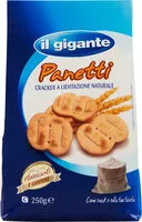 Mängden socker i Panetti