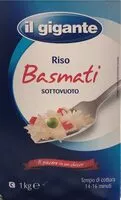 Mängden socker i Riso basmati