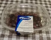 Mängden socker i Olive nere denocciolate condite