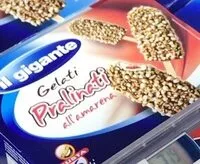 Mängden socker i Gelati pralinati