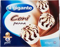 Mängden socker i Coni panna