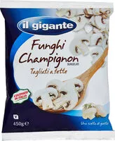 Mängden socker i Funghi champignon tagliati a fette surgelati