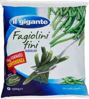 Mängden socker i Fagiolini fini