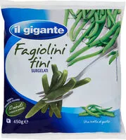 Mängden socker i Fagiolini fini