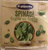 Mängden socker i Spinaci