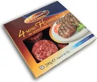 Mängden socker i Mini hamburge il gigante premiati bovino adulto scottona