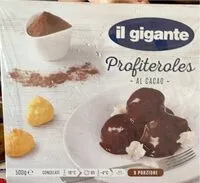 Mängden socker i Profiteroles