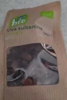 Mängden socker i Uva sultanina