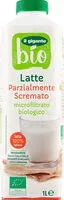 Mängden socker i Bio latte parzialmente scremato microfiltrato biologico