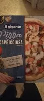 Mängden socker i Pizza capricciosa