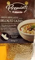 Mängden socker i Orzo perlato dell'Alto Lazio
