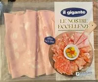 Mängden socker i Le nostre eccellenze