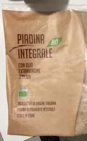 Mängden socker i piadina bio integrale