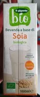 Mängden socker i Bevanda a base di soia biologica