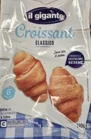 Mängden socker i Croissant classico