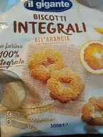 Mängden socker i Biscotti integrali all'arancia