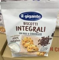 Mängden socker i Biscotti integrali