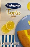 Mängden socker i Torta limone