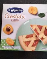 Mängden socker i Crostata albicocca