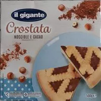 Mängden socker i Crostata nocciole e cacao