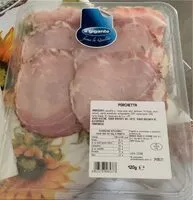 Mängden socker i Porchetta