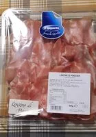 Mängden socker i Lonzino di Piacenza