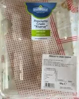 Mängden socker i Prosciutto crudo “riserva”