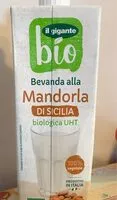Mängden socker i Bevanda alla mandorla di Sicilia bio