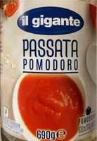Mängden socker i Passata Pomodoro