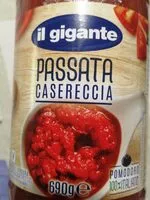 Mängden socker i Passata di pomodoro