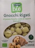 Mängden socker i Gnocchi rigati