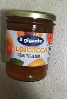 Mängden socker i Marmellata